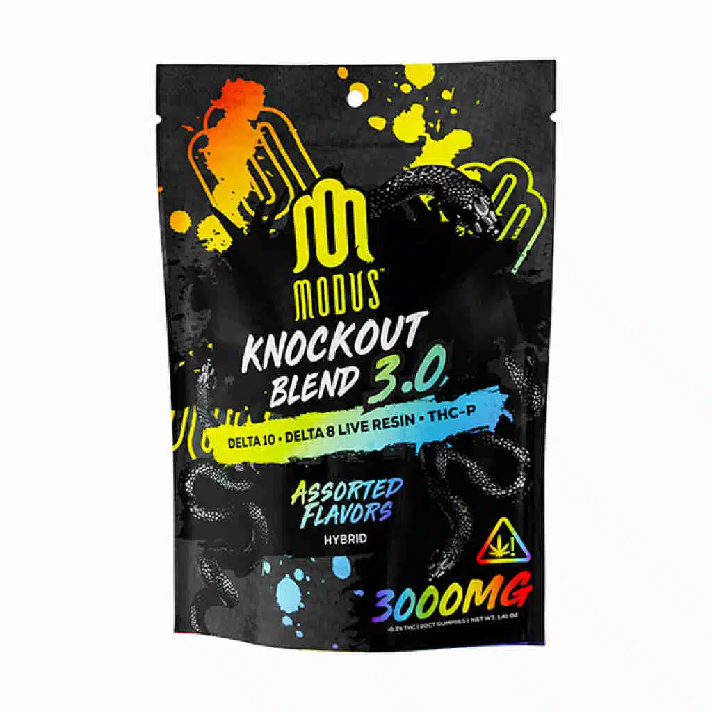 Modus Knockout Blend 3.0 Gummies 3000mg (20pcs)