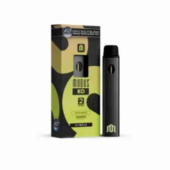 Modus (Medusa) Knockout Blend D10 + Live Resin Delta 8 + THCP Disposables (2g)