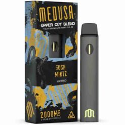 Modus (Medusa) Upper Cut Blend THC-h + Live Resin Delta 8 + THC-jd Disposables (2g)