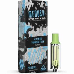 Modus (Medusa) Alaskan Thunderf**k THC-h + Live Resin Delta 8 + THC-jd Cartridge (2g)