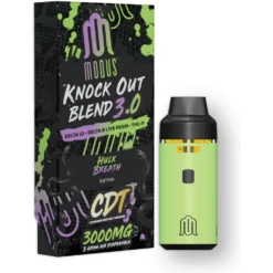 Modus Knockout Blend 3.0 Disposable 3g