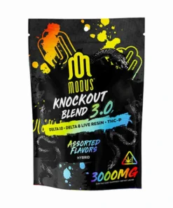 Modus Knockout Blend 3.0 Gummies 3000mg (20pcs)