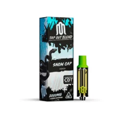 Modus Tap Out Blend 510 Vape Cartridge 2g